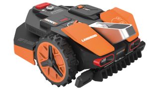 Worx Landroid Vision M600 on white background