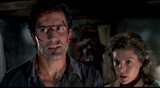 bruce campbell in the evil dead