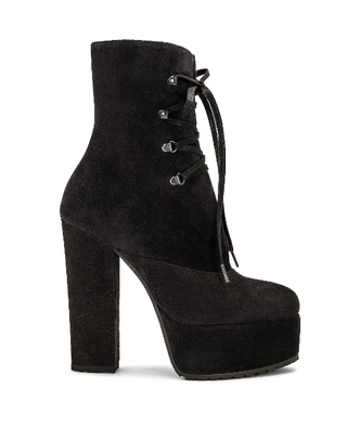 Alaïa Platform Lace Up Boot