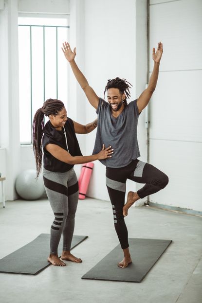 Try Couple's Yoga