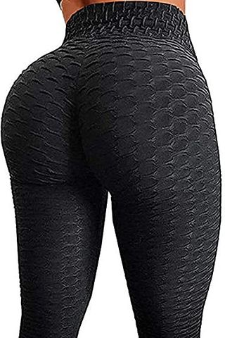 SEASUM Women's High Waist Yoga Pants Tummy Control Slimming Booty Leggings Workout Running Butt Lift Tights