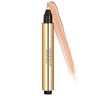 Yves Saint Laurent Touche Éclat All-Over Brightening Concealer Pen on white background