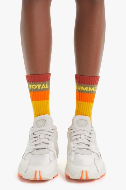 MOTHER Denim "Total Bummer" Socks