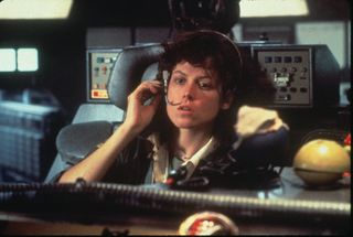 sigourney weaver as ripley in Alien