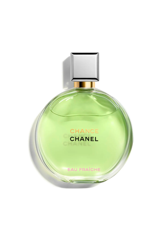 Chanel Chance Eau Fraiche on a white background