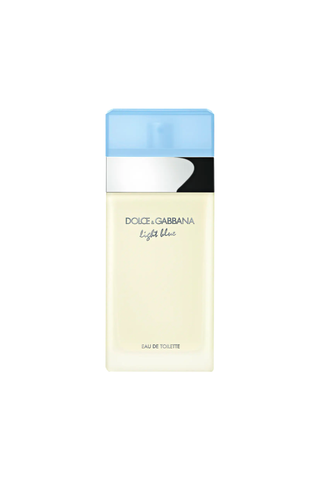 Dolce & Gabbana Light Blue on a white background