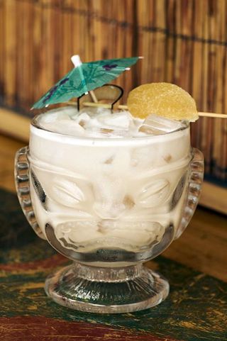 Ginger Piña Colada