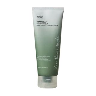 Song of Skin Anua Heartleaf Quercetinol Pore Deep Cleansing Foam