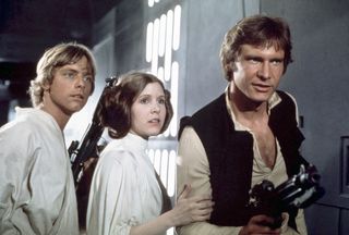 A still from the movie Star Wars