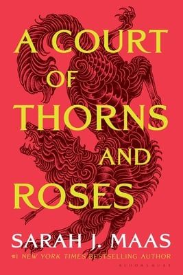 A Court of Thorns and Roses by Sarah J Maas