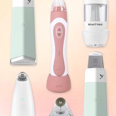 best pore vacuums, including pmd and dermaflash pore vacuums