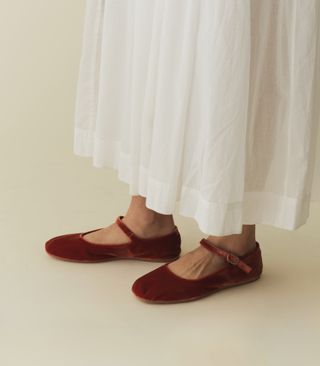 Mary Jane Slipper -- Brace