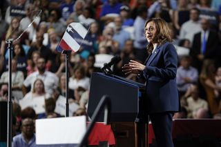 Kamala Harris kicks off her presidential campaign in Milwaukee, Wisconsin.