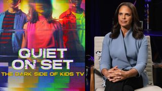 soledad o'brien in 'quiet on set: the dark side of kids tv'