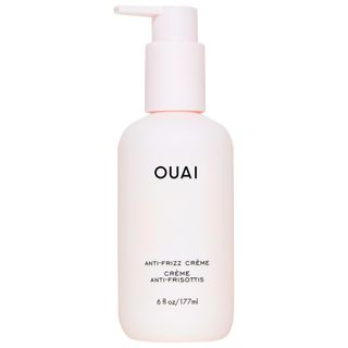 Ouai Anti-Frizz Hair Styling Cream on a white background