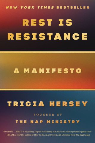 rest is resistance tricia hersey book cover