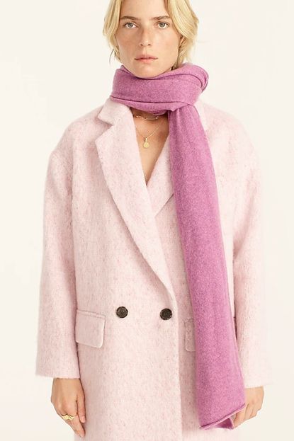 J.Crew Cashmere Wrap Scarf