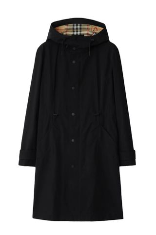 Nylon Cotton Parka