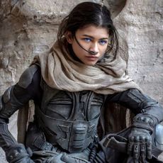 zendaya as chani in dune