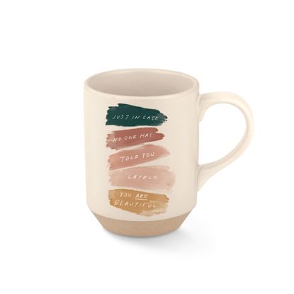 Garden24 "You Are Beautiful" Stoneware Mug