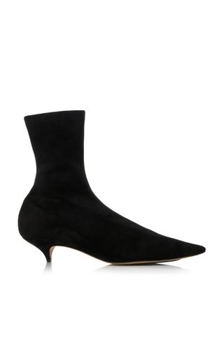 Liisa Suede Booties