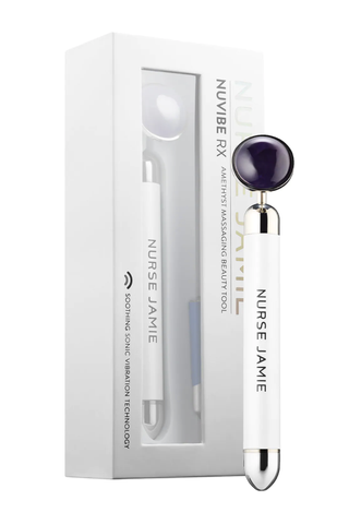 NuVibe RX Amethyst Massaging Beauty Tool