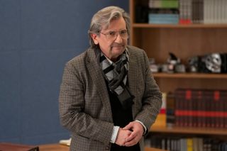 Griffin Dunne as Professor Dudenoff in 'Only Murders in the Building' season 4