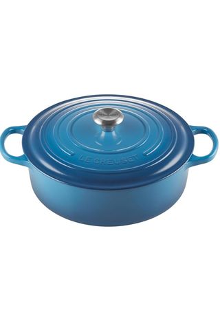 Le Creuset Enameled Cast Iron Signature Round Wide Dutch Oven (Was $430) 