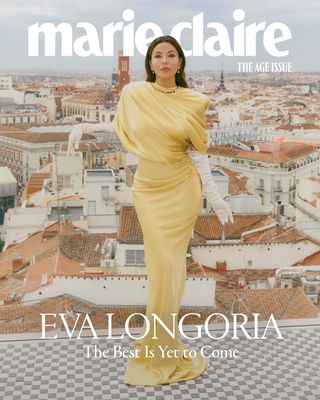 Marie Claire November Issue 2024 Cover featuring Eva Longoria