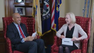 cory booker kristen gillibrand