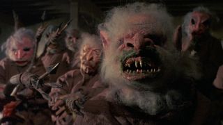 a group of monsters with sharp fangs in the movie troll 2