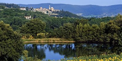 Brunello Cucinelli's Village in Solomeo, Italy