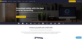 CyberGhost torrenting