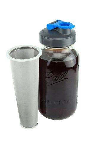 mason jar coffee maker