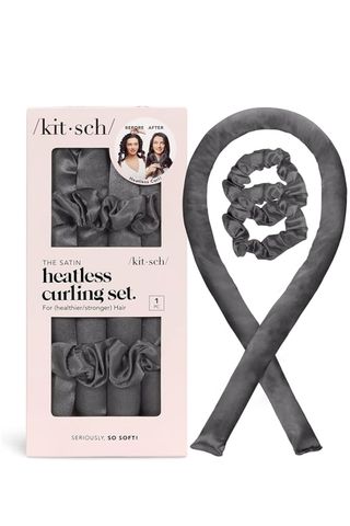 Kitsch Satin Heatless Curling Set