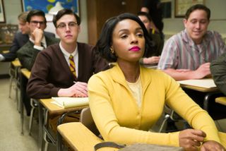 janelle monae in Hidden Figures