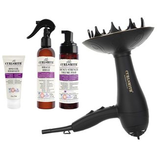 Hair Dryer Diffuser Value Set for Curly Hair