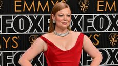 Sarah Snook Red Carpet Look