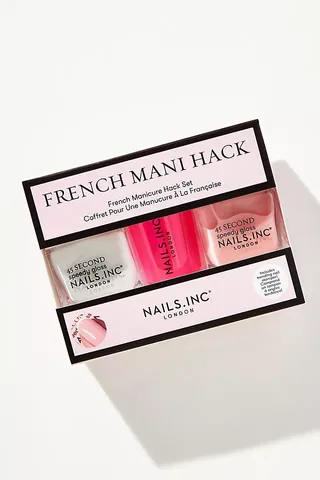 Nails.inc French Mani Hack Nail Polish Set