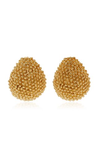 18k Gold-Plated Earrings