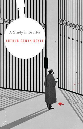 a study in scarlet book cover