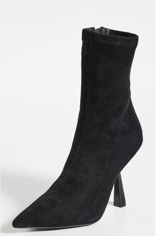 Black Suede Studio Jelena Booties