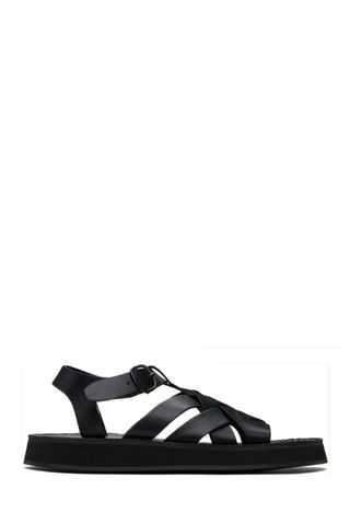 Black Beltra Sandals