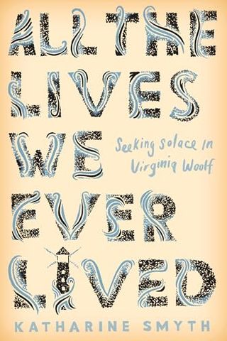 All the Lives We Ever Lived book cover with a tan backdrop and text with bugs on them 