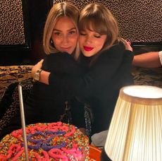 taylor swift wears a cartier watch to ashley avignone's birthday celebrations