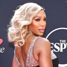 Serena Williams on the Espy Awards 2024 red carpet