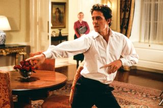 hugh grant dances in the prime minister's office in love actually