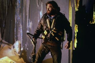 kurt russell in The Thing