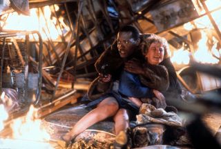 tony todd and virginia madsen in the original Candyman