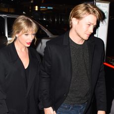 aylor Swift and Joe Alwyn are seen at Zuma restaurant on October 6, 2019 in New York City